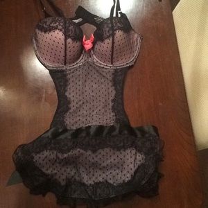 Victoria’s Secret Sexy Little Things apron teddy